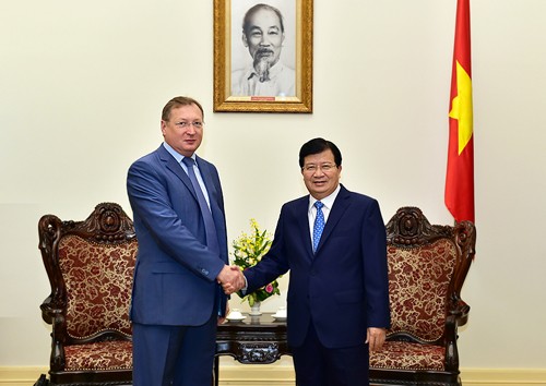 Вице-премьер Вьетнама принял гендиректора АО «Зарубежнефть» - ảnh 1
